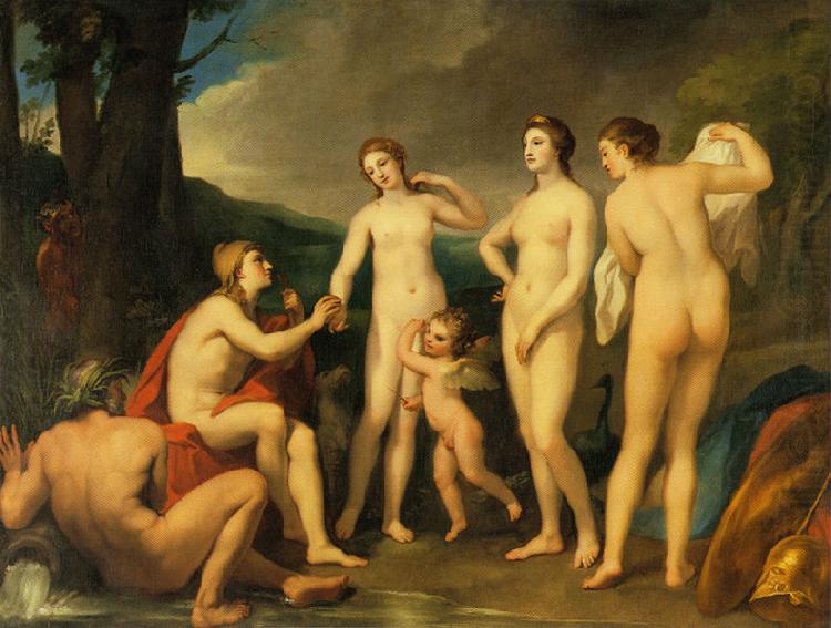 Anton Raphael Mengs The Judgment of Paris china oil painting image